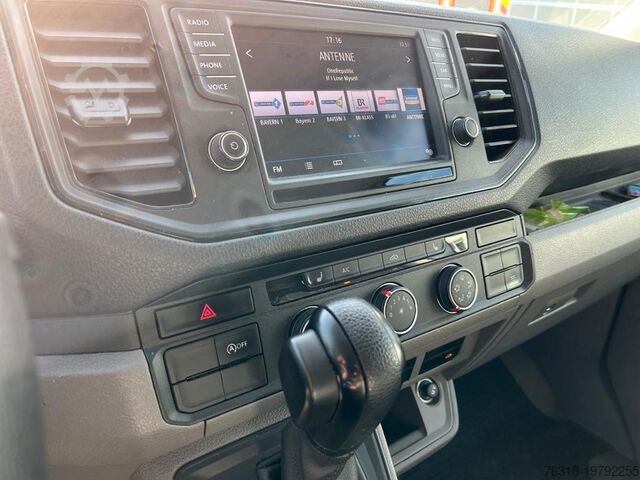 Box van MAN TGE Koffer Fahrassist+LED+AUT