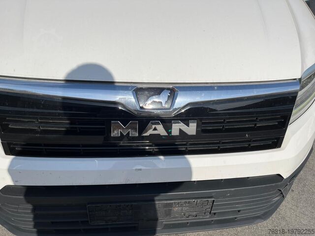 Box van MAN TGE Koffer +LED+Fahrassist+AUT