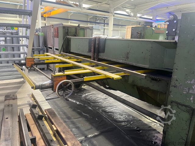 Sheet metal folder Köllschen AM 2500/5