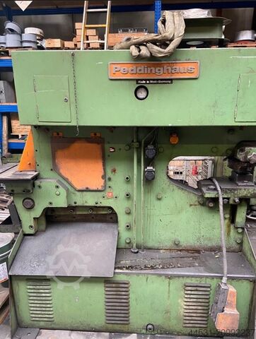 Section steel shear Peddinghaus Peddimaster 60/ 100 H
