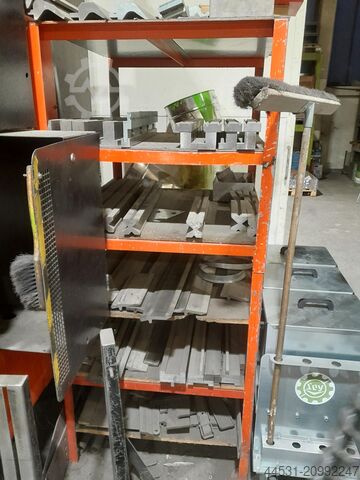 Press brake Amada Promecan HFBO 125/40
