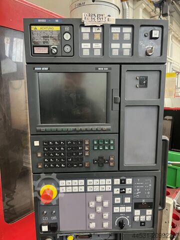 Vertical machining center Mori Seiki MV 653/50