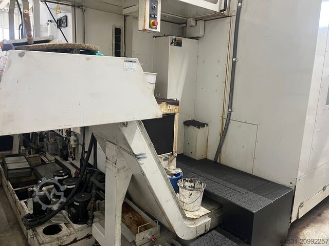 Vertical machining center Mori Seiki MV 653/50
