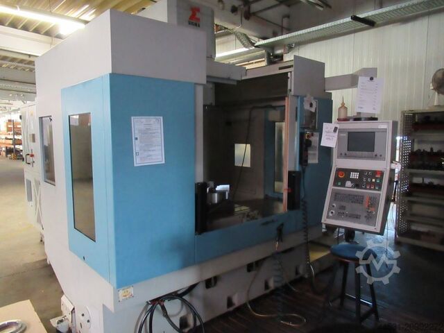 Vertical machining center Sigma Zenit 3