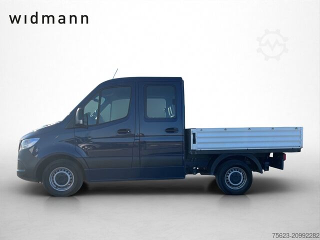 Pick-up van Mercedes-Benz Sprinter 211 CDI Doka Pritsche Kompakt Klima