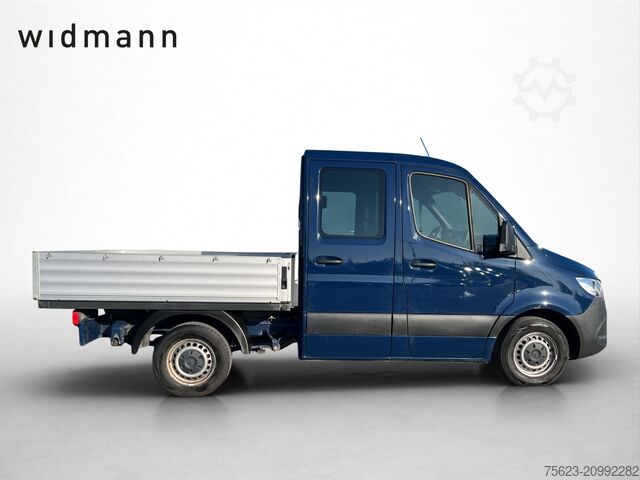 Pick-up van Mercedes-Benz Sprinter 211 CDI Doka Pritsche Kompakt Klima