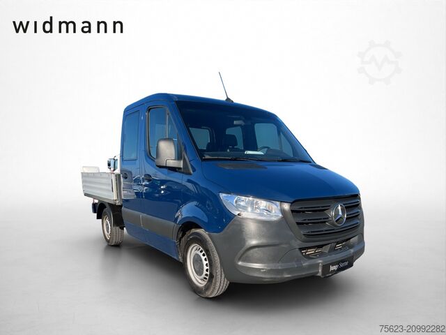 Pick-up van Mercedes-Benz Sprinter 211 CDI Doka Pritsche Kompakt Klima