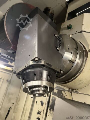 Vertical machining center Unitech HSM – IC 5 Achs