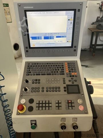 Vertical machining center Unitech HSM – IC 5 Achs