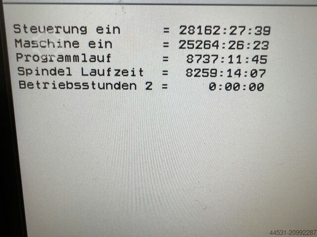 Vertical machining center Unitech HSM – IC 5 Achs