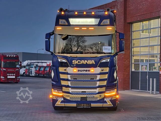 Standard-SZM Scania 770S V8 NGS Highline 6x2 - Retarder - Night cli...