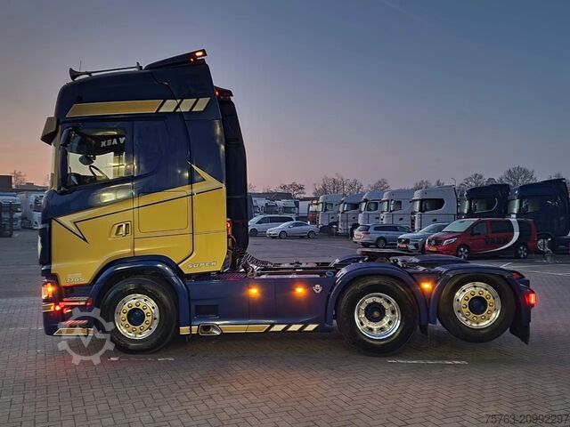 Standard-SZM Scania 770S V8 NGS Highline 6x2 - Retarder - Night cli...