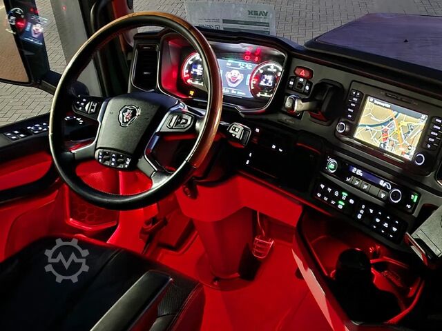 Standard-SZM Scania 770S V8 NGS Highline 6x2 - Retarder - Night cli...