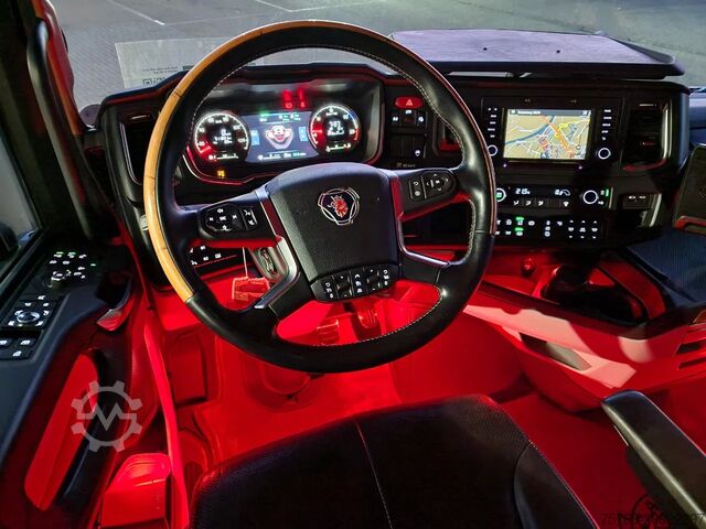 Standard-SZM Scania 770S V8 NGS Highline 6x2 - Retarder - Night cli...