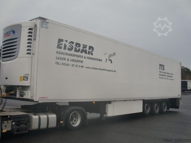 Reefer semitrailer Schmitz Cargobull SKO 24/L - 13.4 FP V7 Doppelstock Lift