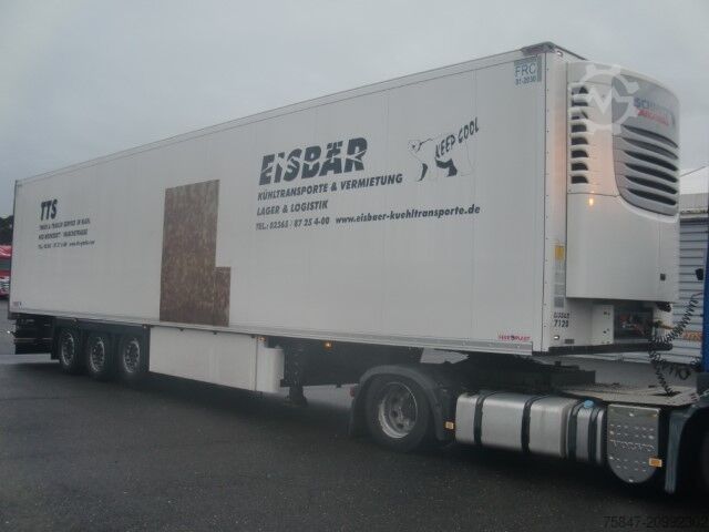 Reefer semitrailer Schmitz Cargobull SKO 24/L - 13.4 FP V7 Doppelstock Lift