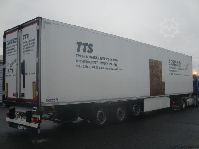 Reefer semitrailer Schmitz Cargobull SKO 24/L - 13.4 FP V7 Doppelstock Lift