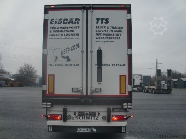 Reefer semitrailer Schmitz Cargobull SKO 24/L - 13.4 FP V7 Doppelstock Lift