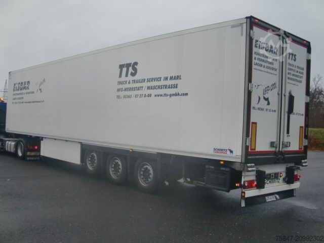 Reefer semitrailer Schmitz Cargobull SKO 24/L - 13.4 FP V7 Doppelstock Lift