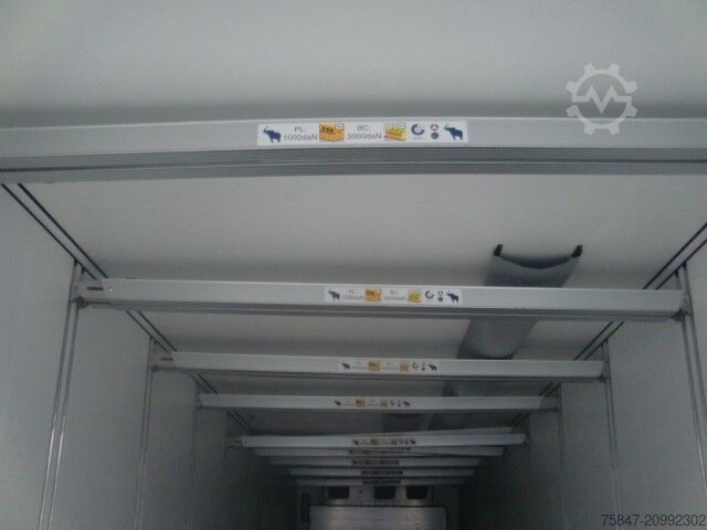 Reefer semitrailer Schmitz Cargobull SKO 24/L - 13.4 FP V7 Doppelstock Lift