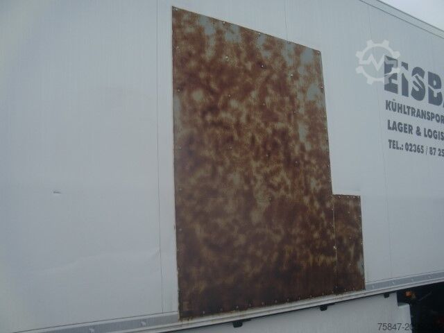 Reefer semitrailer Schmitz Cargobull SKO 24/L - 13.4 FP V7 Doppelstock Lift