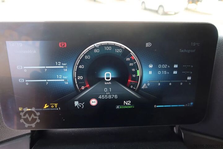 Chassis cab Mercedes-Benz Actros 2642 LL Chassis Cabine Giga space