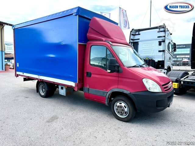 Transporter mit Pritsche & Plane Iveco Daily 35c15