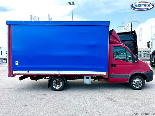 Transporter mit Pritsche & Plane Iveco Daily 35c15