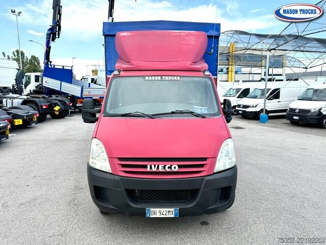 Transporter mit Pritsche & Plane Iveco Daily 35c15