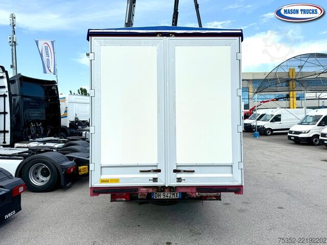 Transporter mit Pritsche & Plane Iveco Daily 35c15