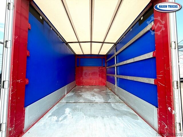 Transporter mit Pritsche & Plane Iveco Daily 35c15