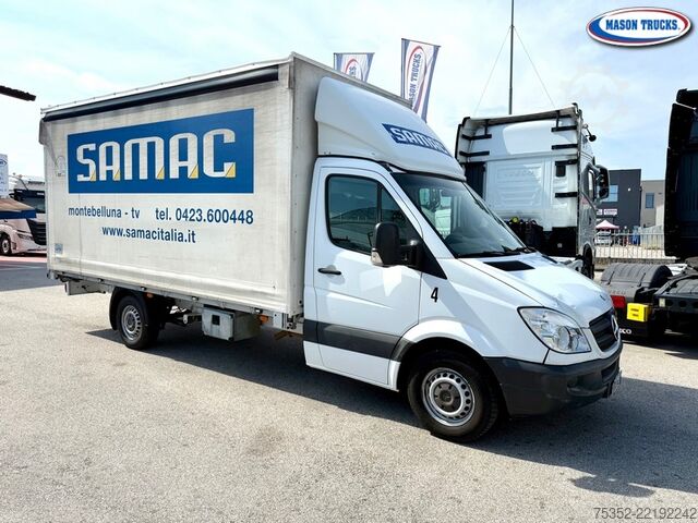 Transporter mit Pritsche & Plane Mercedes-Benz Sprinter 416 CDI