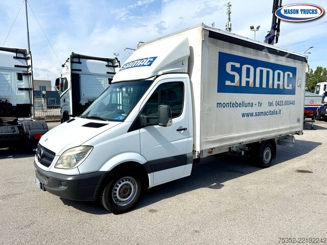 Transporter mit Pritsche & Plane Mercedes-Benz Sprinter 416 CDI