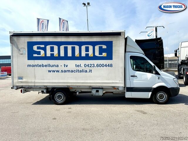 Transporter mit Pritsche & Plane Mercedes-Benz Sprinter 416 CDI