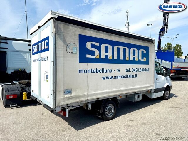 Transporter mit Pritsche & Plane Mercedes-Benz Sprinter 416 CDI