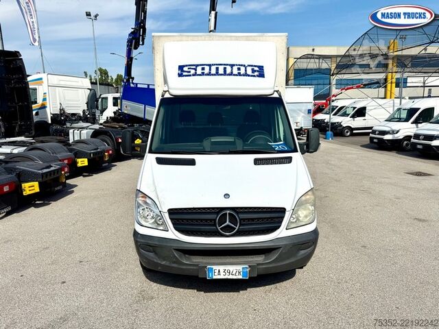 Transporter mit Pritsche & Plane Mercedes-Benz Sprinter 416 CDI