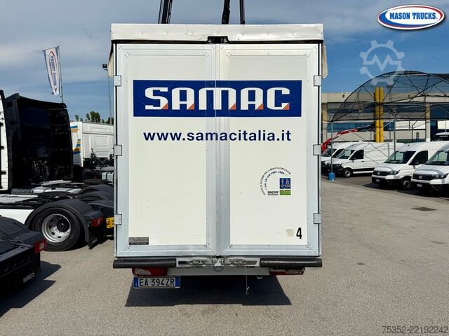 Transporter mit Pritsche & Plane Mercedes-Benz Sprinter 416 CDI