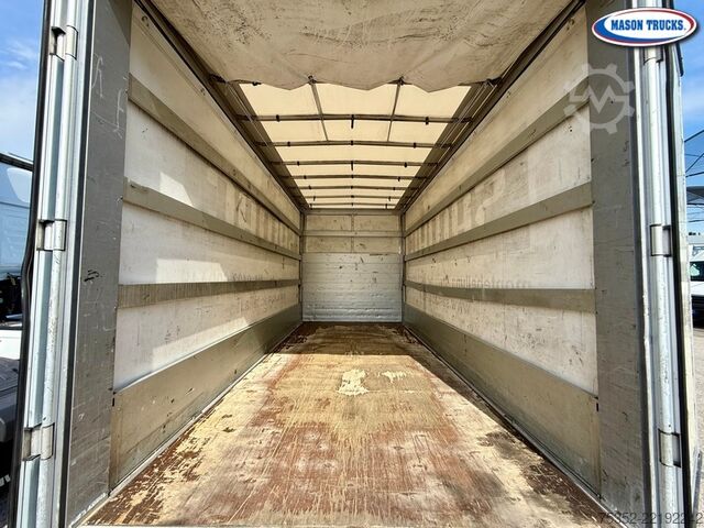 Transporter mit Pritsche & Plane Mercedes-Benz Sprinter 416 CDI