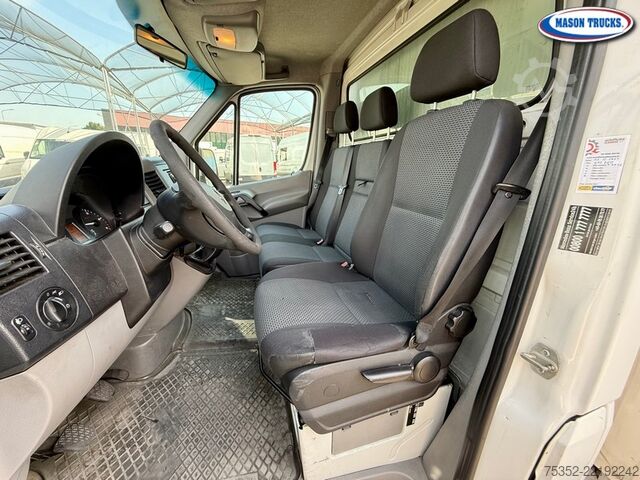 Transporter mit Pritsche & Plane Mercedes-Benz Sprinter 416 CDI