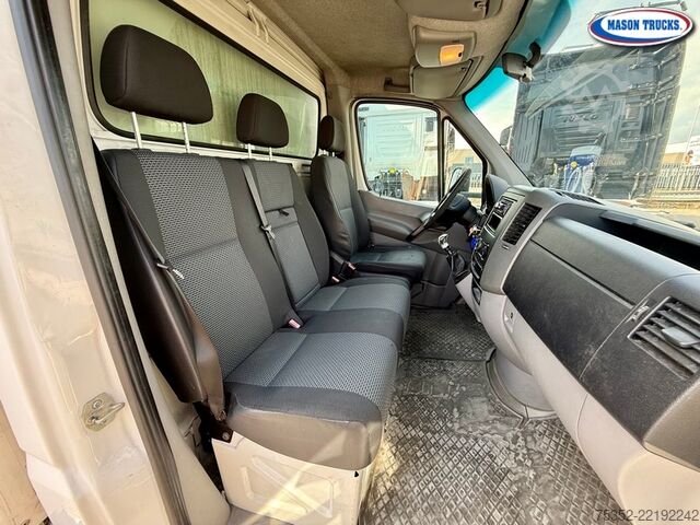Transporter mit Pritsche & Plane Mercedes-Benz Sprinter 416 CDI
