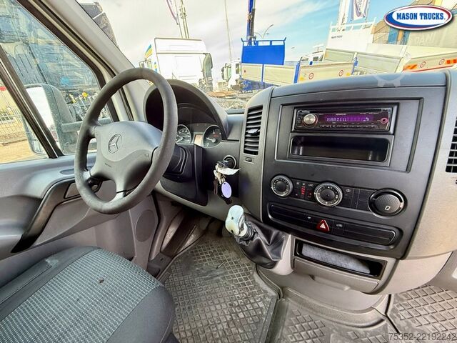 Transporter mit Pritsche & Plane Mercedes-Benz Sprinter 416 CDI