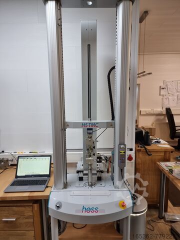 Tensile Testing Machine-Universal Testing Machine Hegewald & Peschke H5TMCI