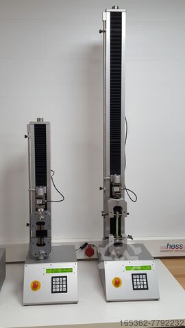 Zugprüfmaschine-Universalprüfmaschine Richard Hess MBV GmbH H3000-H5000TM mit Langwegextensometer