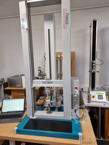 Tensile testing machine-Universalp according to DIN 7500 Hegewald & Peschke H5TMNI