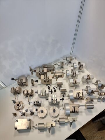 Tensile testing machine-Universalp according to DIN 7500 Hegewald & Peschke H5TMNI