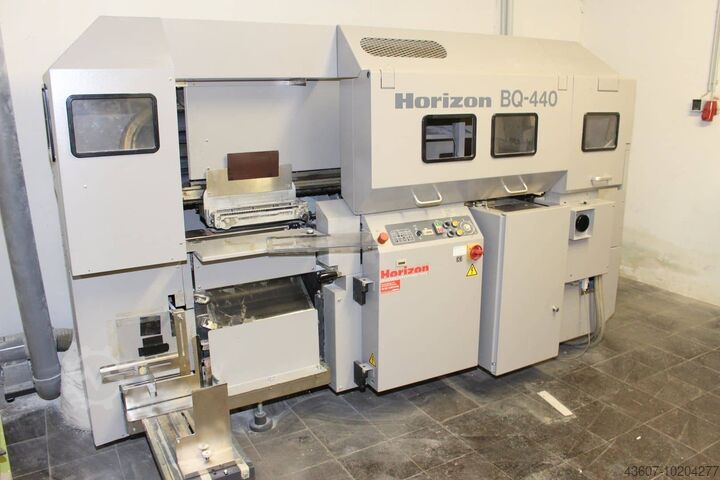 4-Clamp Perfect Binder Horizon BQ 440