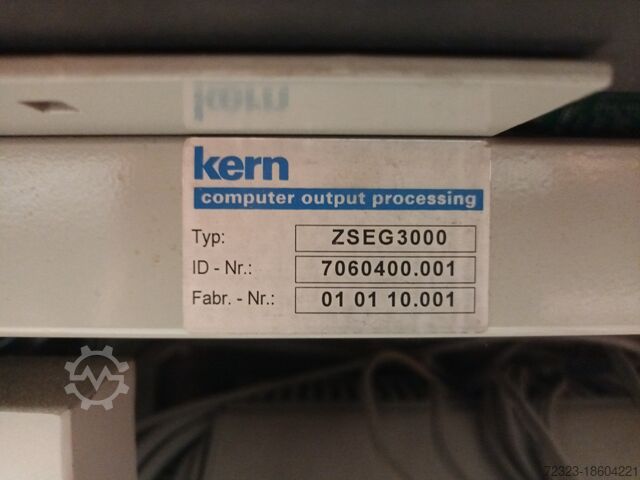 Envelope inserting machine Kern 3000