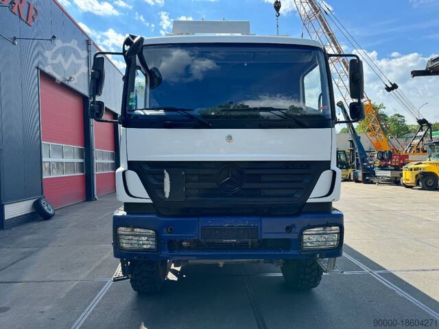 Flatbed Mercedes-Benz 1829 A 4x4 Axor - R