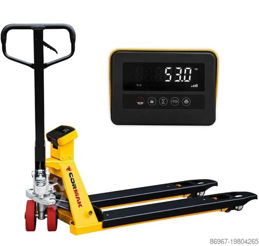 Hubwagen mit elektronischer Waage CORMAK SP2500E