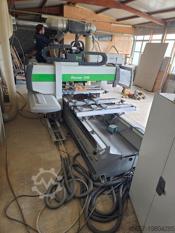 CNC-Bearbeitungszentrum BIESSE Rover C 6.50 BIESSE Rover C 6.50 CONF.2